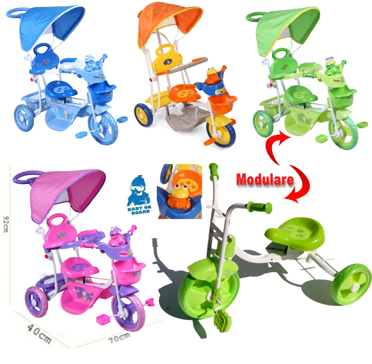 Tricycle sun best sale baby