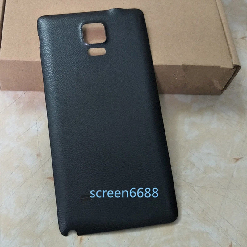 Panel de cubierta trasera de repuesto para Samsung Galaxy Note 4 N910F N910C N910A N910P/T Foto 3 de 4