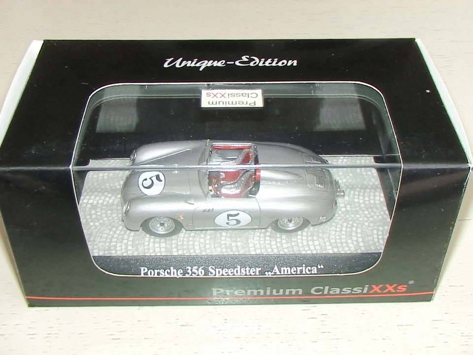 PREMIUM CLASSIXXs - EDITION LIMITEE - PORSCHE 356 speedster "America" - Photo 3/3