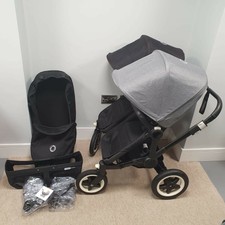 bugaboo donkey twin ebay