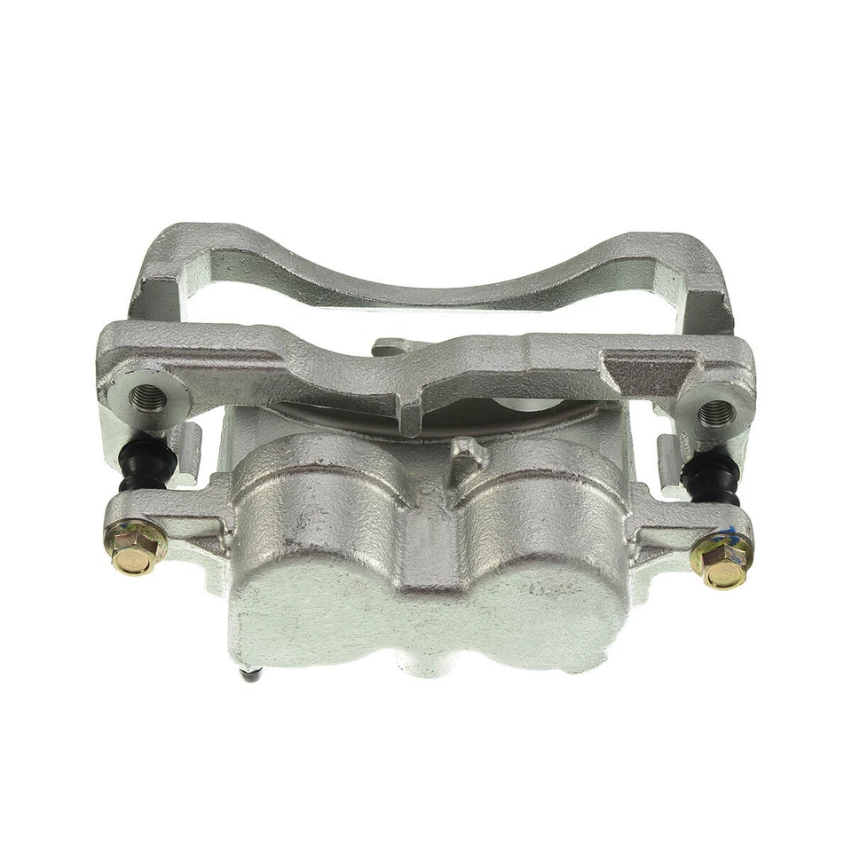 4x Front & Rear Brake Calipers w/ Bracket for Chevy Silverado 2500 GMC Hummer H2 - Image 4 of 4