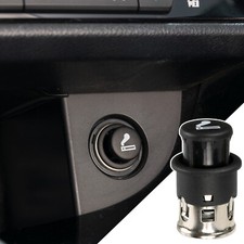 Cigarette Lighter Front Plug For Audi A1 A3 A4 A6 A3 A5 A7q3 Q5 Q7 Vw 1jd919307