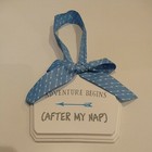 Blue Moon And Stars Picture Frame And Arrow Room Sign Baby Boy nursery Decor — photo 3