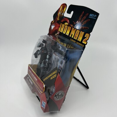 IRON MAN 2 ウォーマシン 3.75インチフィギュア Marvel Universe Iron Man 2 Movie WAR MACHINE 3.75