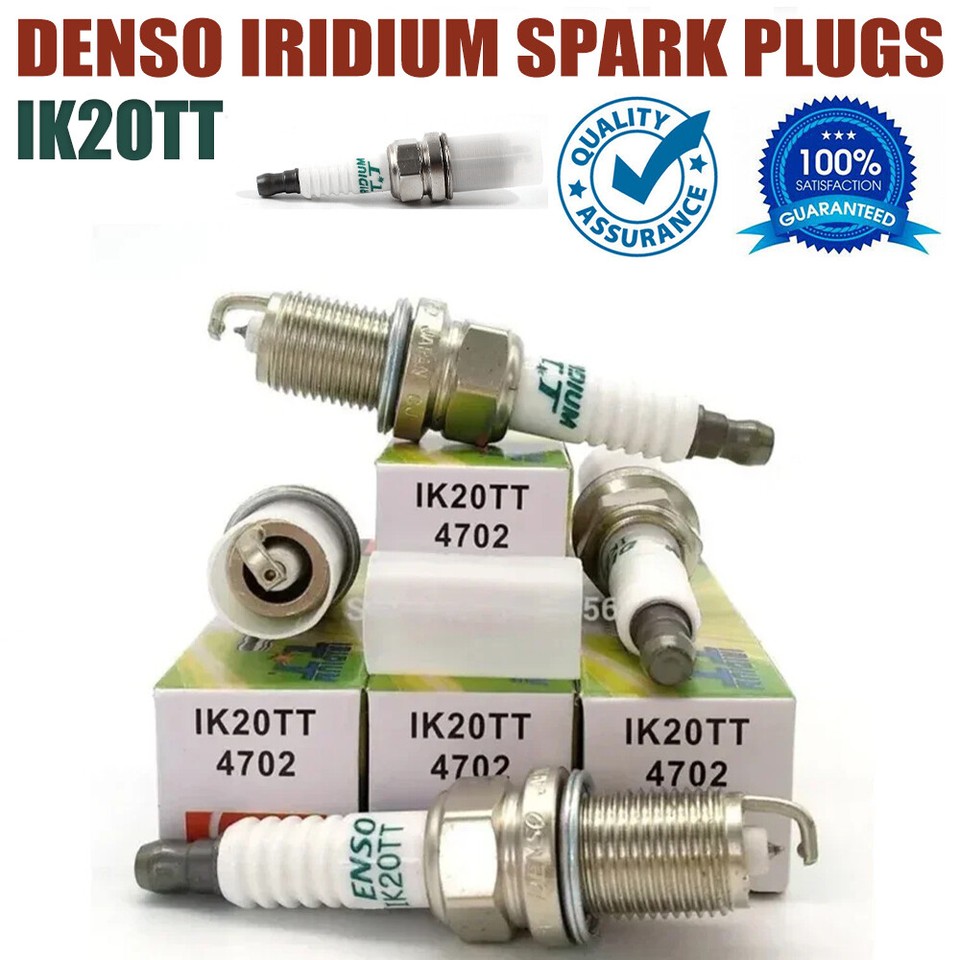6 Pack Spark Plugs Denso Iridium TT for LEXUS RX330 20042006 V63.3L