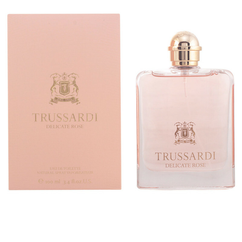 Trussardi Delicate Rose parfum femme 100 ml pour illuminer vos journées