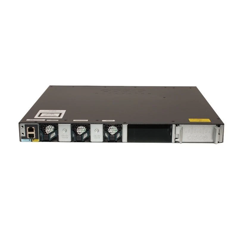 Cisco WS-C3650-24TD-L Catalyst 3650 24 Gigabit Ethernet Ports Network Switch - Image 2 of 4