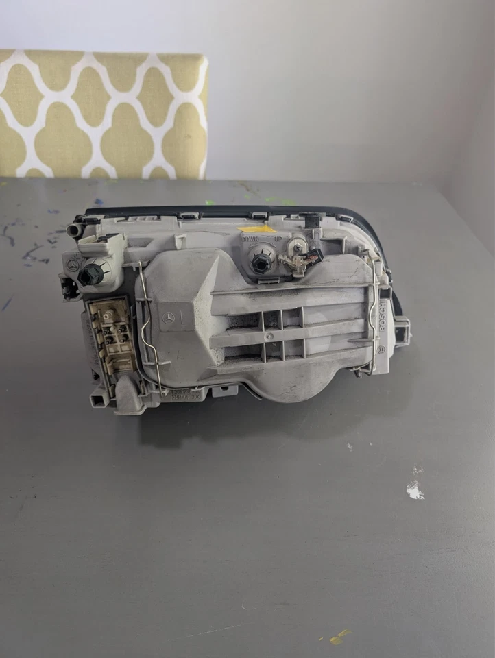 ⚙33225⚙ Mercedes-Benz W202 C180 Headlight Hella Left Side - Image 2 of 2