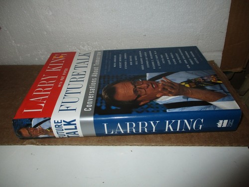 Future Talk: Conversations About Tomorrow by Larry King with Pat Piper (1998, HC - Imagen 2 de 7