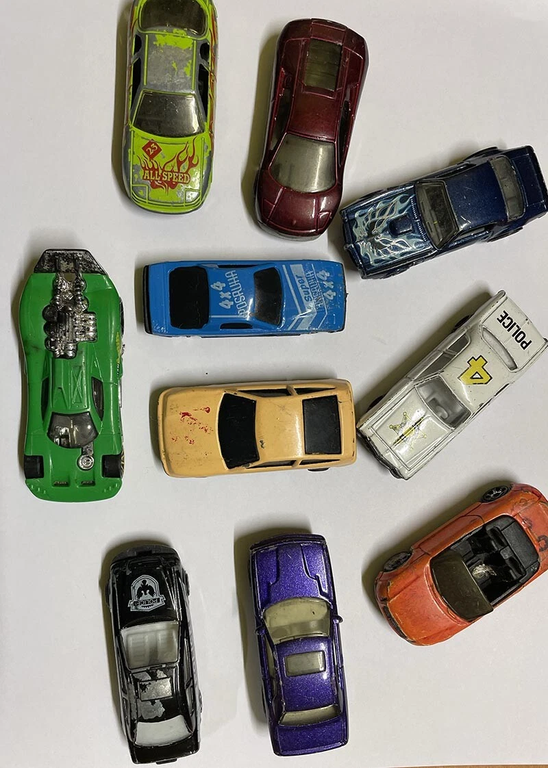 10 Ct. Mini Car Set Vintage Cars for Kids Vintage Car Toys