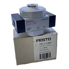 Festo FRM-1/4-D-MINI Industrial Junction Module 164950 0 to 16 Bar 