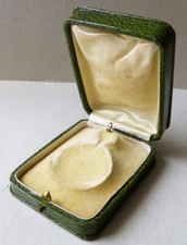 Boite écrin à bijou porte montre à gousset  19e siècle pocket watch box