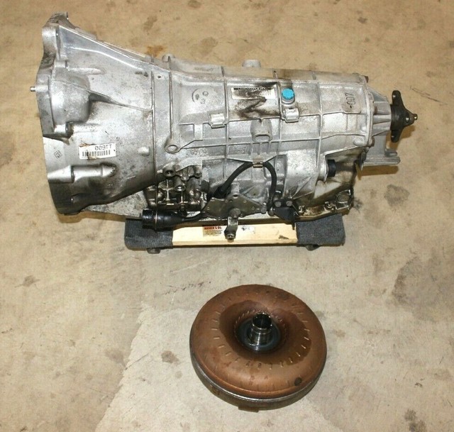 BMW OEM E39 E46 AUTOMATIC TRANSMISSION & TORQUE CONVERTER ZF 5HP19