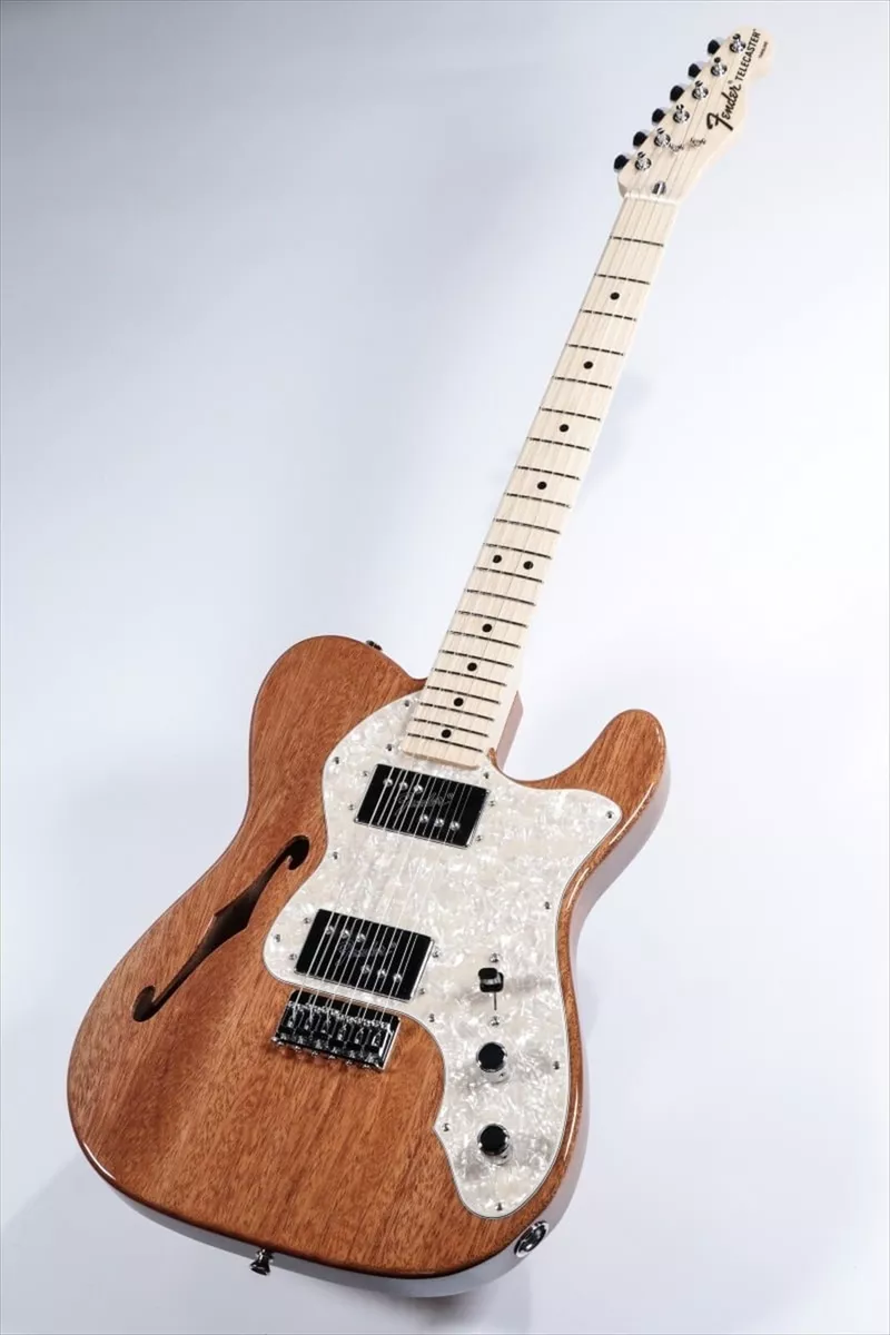 Fender Traditional 70s Telecaster Thinline Natural