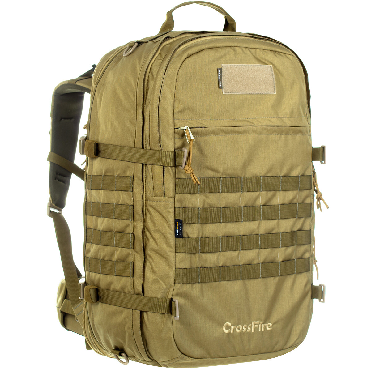 Wisport Crossfire Shoulder Bag and Rucksack Airsoft MOLLE Army Hunting Coyote