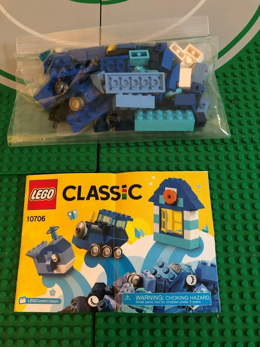 Lego blue best sale creativity box