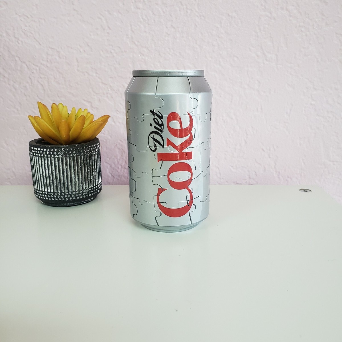 Springbok's 40 Piece Jigsaw Puzzle Coca-Cola 3-D Can | eBay