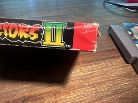 Boxed Nintendo Entertainment System NES Shadow Warriors II 2: Ninja Gaiden