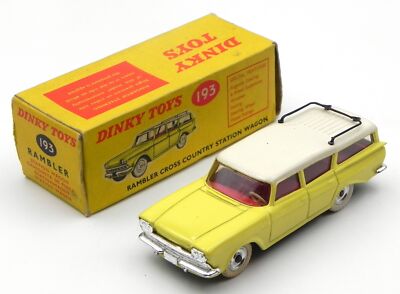 Dinky Toys Rambler Cross Country Break Réf. 193 MIB Dinky Toys