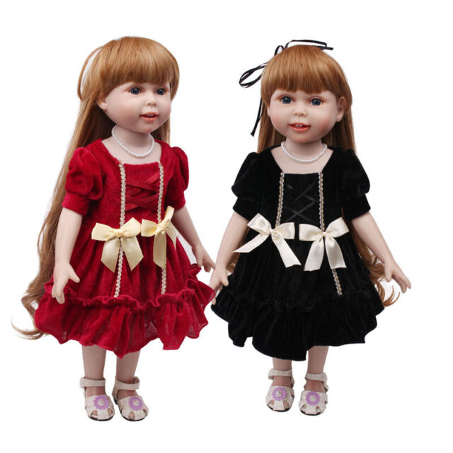 Beautiful Dress made for 18'' American girl doll meet outfit clothes