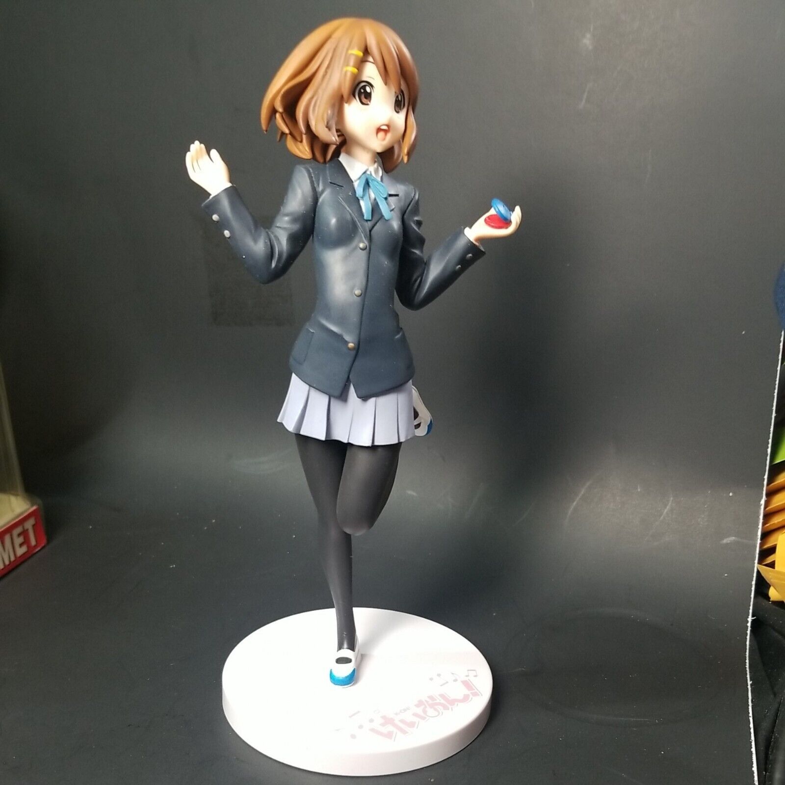 Yui Hirasawa Premium Figure K-ON SEGA Figure and Base Only No Box