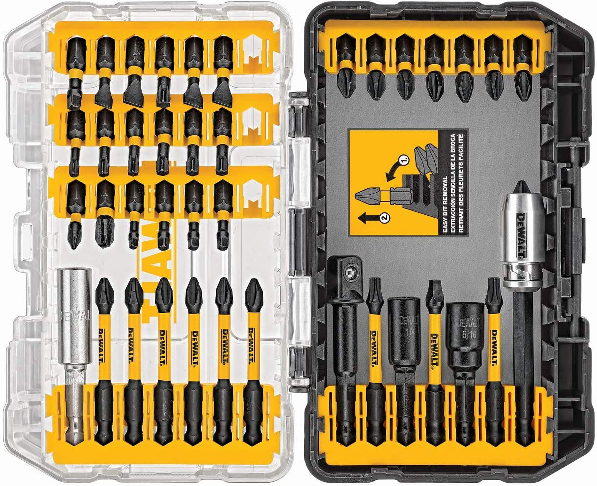 DeWALT 40-PC Impact Ready FlexTorq Screw Driving Magnetic Bit Set