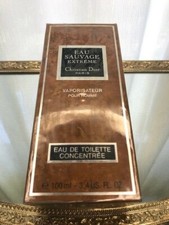 Eau Sauvage Extreme Dior concentree edt 100 ml. Vintage original 1984s. Sealed