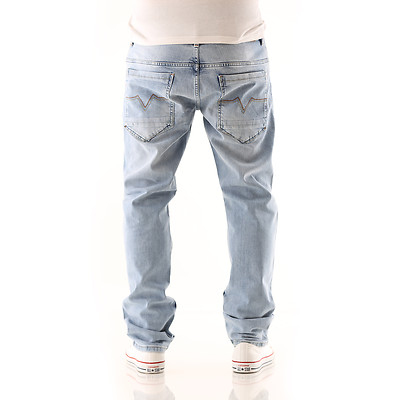 Jeans Uomo Taglie Grandi Morris - Foto 9