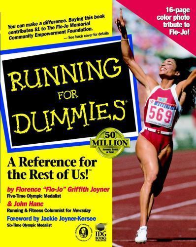 Running For Dummies - 9780764550966, paperback, Florence Griffith Joyner