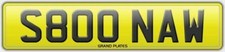 SHONA W Number plate S800 NAW registration SHONAS NO FEES SHON SHONNA SHAUNA