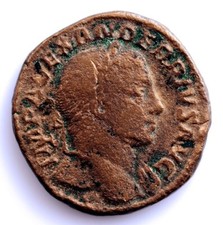 SC. Roma-Alessandro Severo. Sesterzio 231-235 d.C. Roma. Rame 20,2 g.