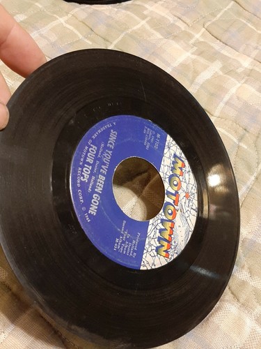 FOUR TOPS 45 Vinyl Record - Picture 4 of 4