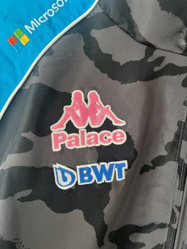 Jacket - Giacca Palace x Kappa For Alpine Tracksuit Top Night desert camouflage - Imagen 3 de 7