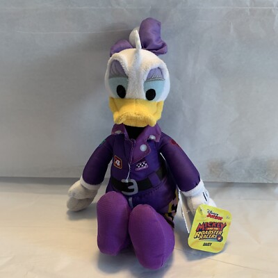 Disney Junior Mickey and The Roadster Racers, Daisy Duck Plush | eBay
