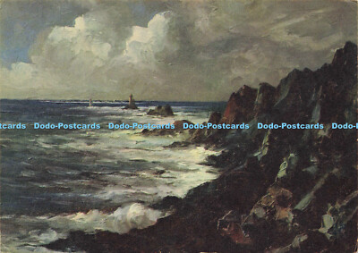 D149138 Pointe Du Raz. Finistere. Leperon Cote Sud. Yvon