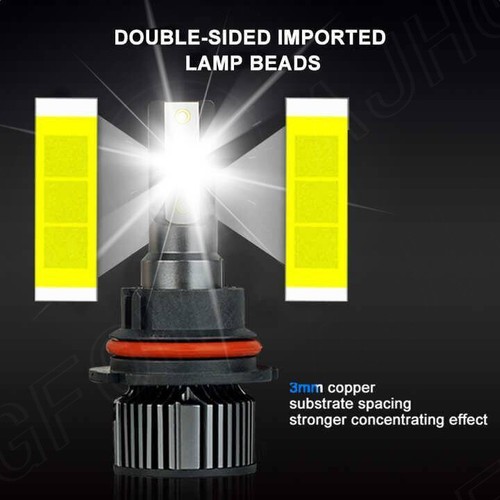 For Ford E-450 Econoline Super Duty 1999-2002 2-Door Front Headlights+Fog Lights - Picture 4 of 9