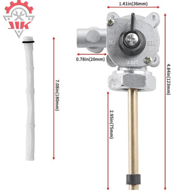 Fuel Petcock Valve Gas Tank Switch – Fits Honda Shadow Spirit Aero 750 VT750C