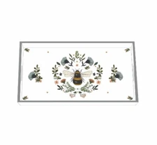 Paperproducts Design Lacquered Wood Vanity Tray, Secret Bee (32077)