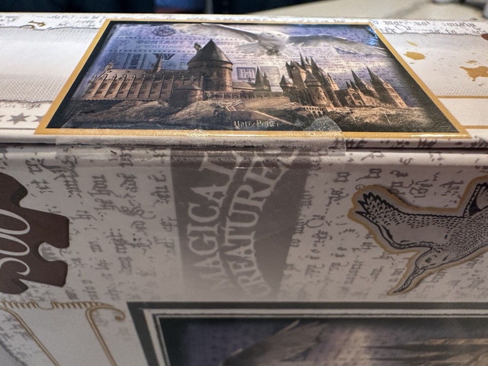 Harry Potter Wizarding World Prime 3D Image Puzzle 500 Pcs Hogwarts