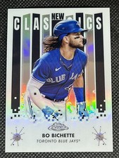 2022 Tops Chrome Baseball BO BICHETTE #NC-5 NEW CLASSICS Toronto Blue Jays