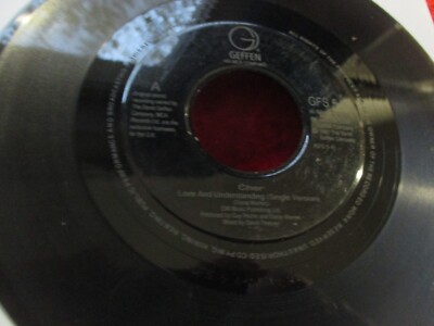 CHER - Love and Understanding (1991)  UK 7'' JUKEBOX PROMO