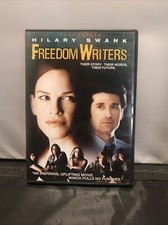 Freedom Writers DVD, 2007, Full Frame Hilary Swank, Patrick Dempsey.