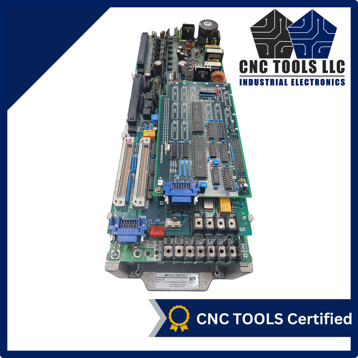 REFURBISHED** MITSUBISHI MR-S11-200-E31 SERVO DRIVE | eBay