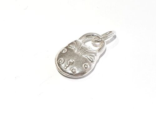 Sterling Silver Fashion Pendant Money Bag Ladies Purse 925 Jewellery Charm - Picture 3 of 10