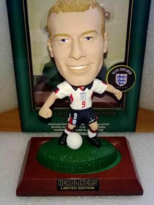ALAN SHEARER ENGLAND WORLD CUP 1998 CORINTHIAN FIGURE PROSTARS X/L