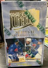 1994-95 Fleer Ultra Series 2 Hockey Cards