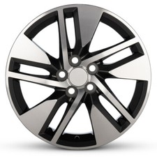 16x6.5 Inch Wheel For 2003-2014 Toyota Matrix 5 Lug 100mm Silver Aluminum Rim
