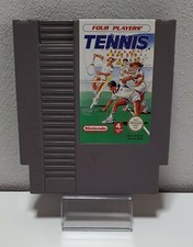 Thumbnail of ebay&reg; auction 392656931734 | Nintendo NES Spiel -  Four Players Tennis - nur Modul | PAL | gut   A7414