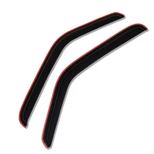 For 1992-2006 Ford E150 E250 E350 E450 E550 In-Channel Rain Guard Window Visor