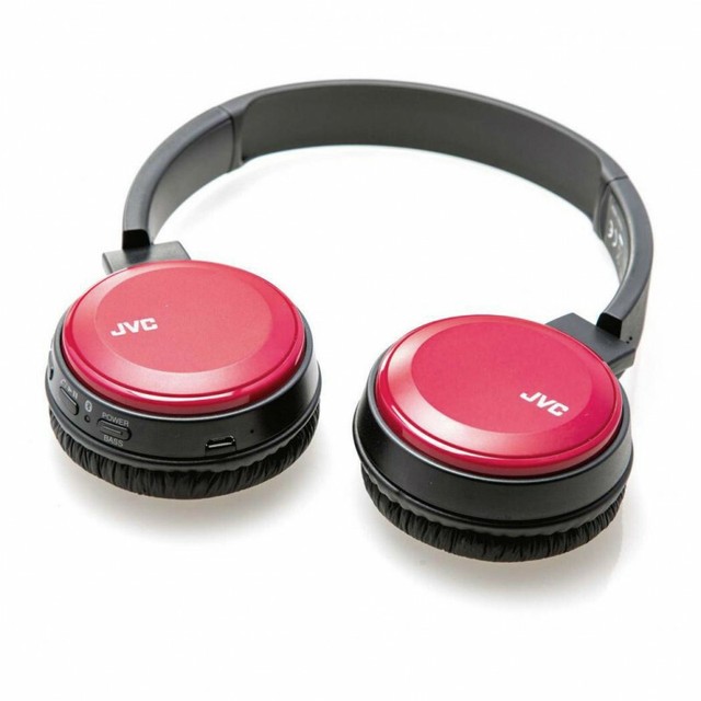 Jvc Cuffie Bluetooth leggere pieghevoli sovraurali Ha-s30bt-r - Garanzia 24  mesi | Acquisti Online su eBay